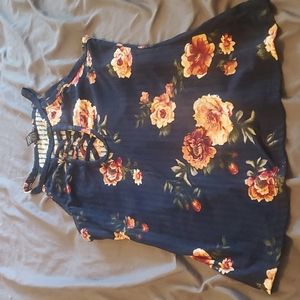 Floral Tank Top